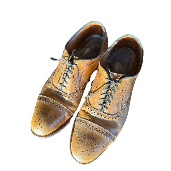 Allen Edmonds Strand Cap-toe Oxford Men\'s Size 10 D  Leather Dress shoes